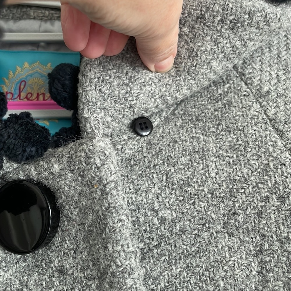 Plenty by Tracy Reese Wool Coat P - Picture 4 of 8